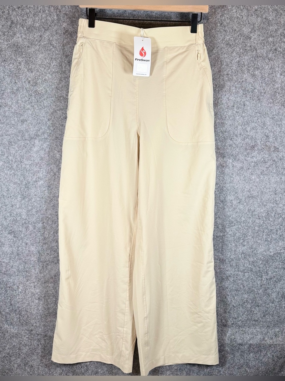 FireSwan Wide Leg Pull-On Pants, Medium